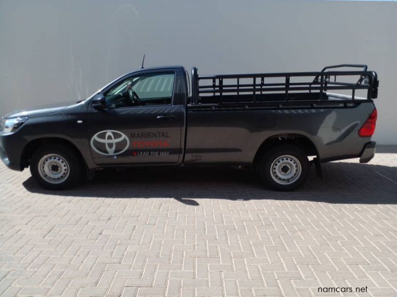 2021 Toyota Hilux Single Cab HiluxSC 2.0VVTi S A/C 5MT pictures