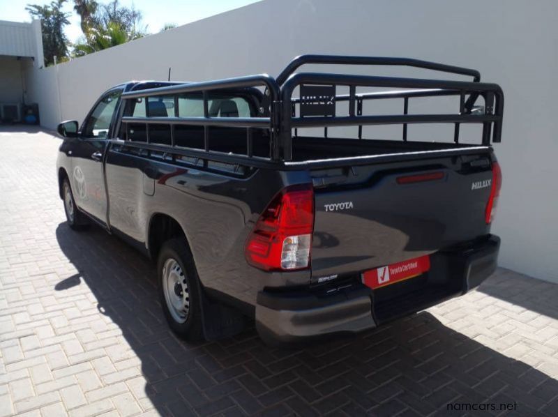 2021 Toyota Hilux Single Cab HiluxSC 2.0VVTi S A/C 5MT pictures