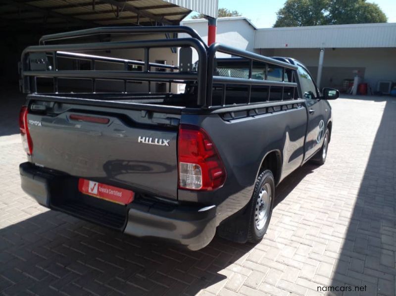 2021 Toyota Hilux Single Cab HiluxSC 2.0VVTi S A/C 5MT pictures