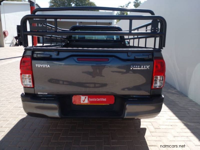 2021 Toyota Hilux Single Cab HiluxSC 2.0VVTi S A/C 5MT pictures