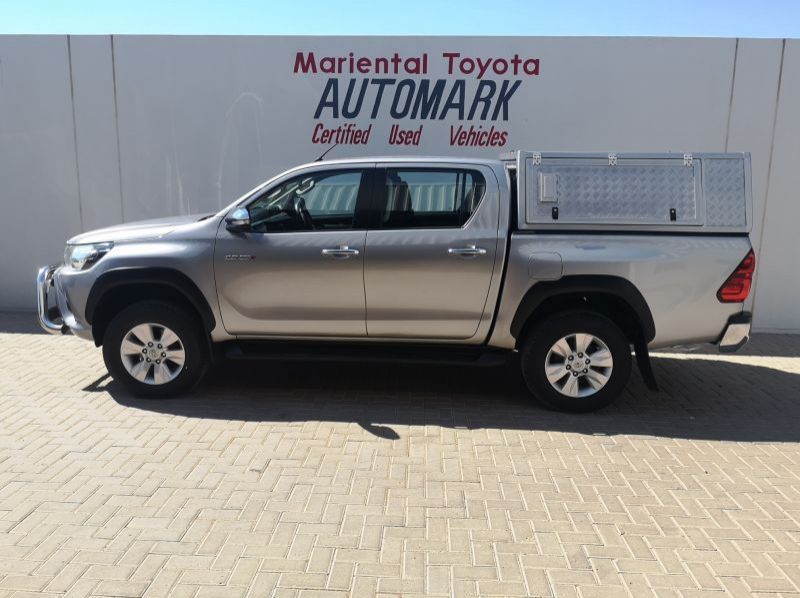 2016 Toyota HILUX DC 2.8 4X4 M/T pictures