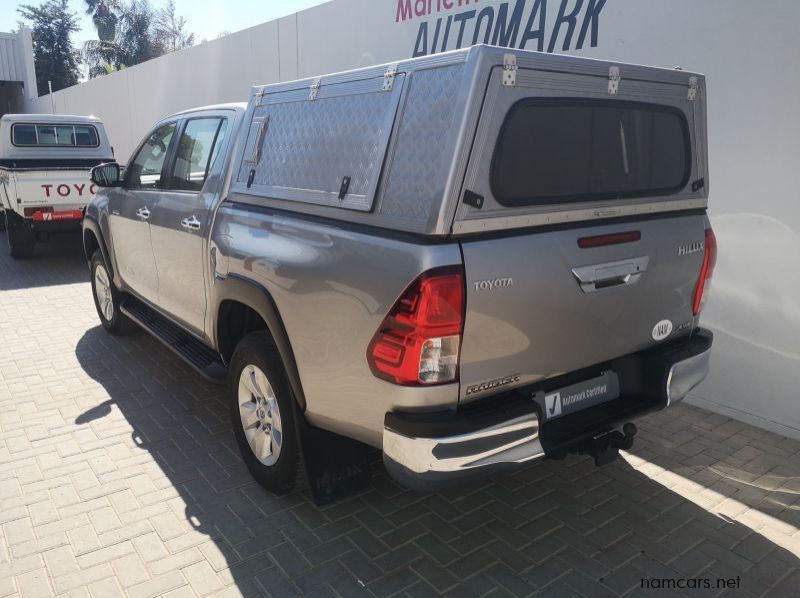 2016 Toyota HILUX DC 2.8 4X4 M/T pictures