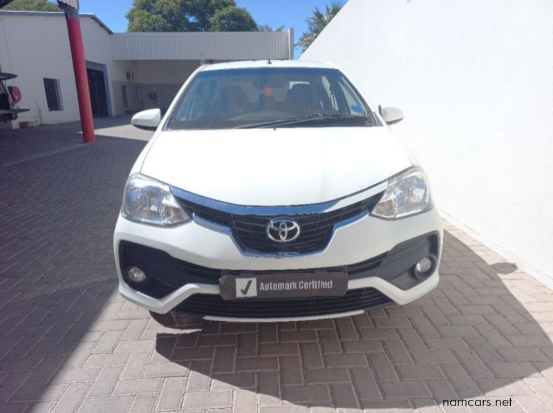 2018 Toyota Etios Sprint 1.5 Sedan pictures