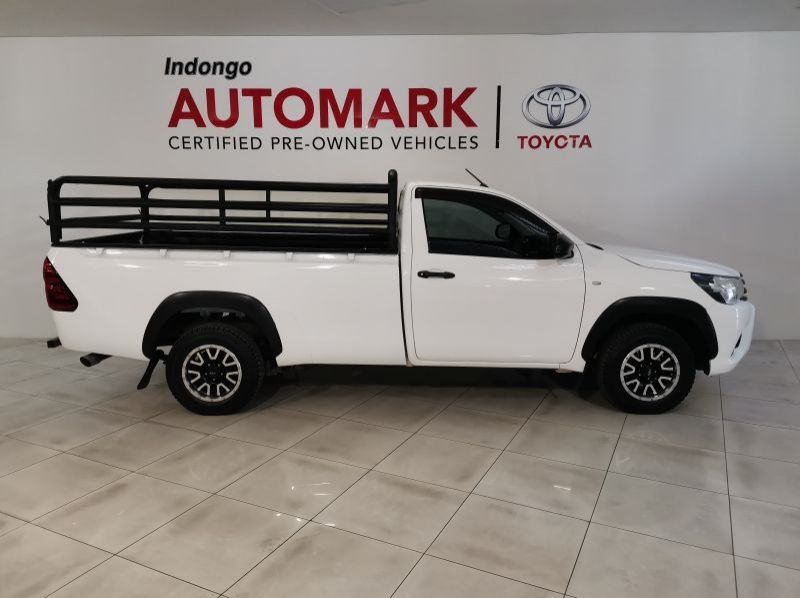 2017 Toyota Hilux 2.4 Gd A/c P/u S/c pictures