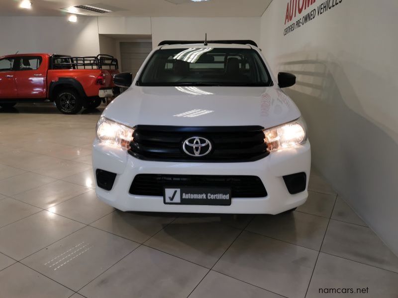 2017 Toyota Hilux 2.4 Gd A/c P/u S/c pictures