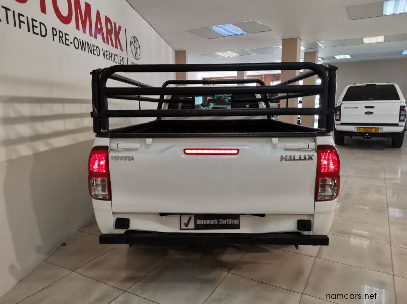 2017 Toyota Hilux 2.4 Gd A/c P/u S/c pictures