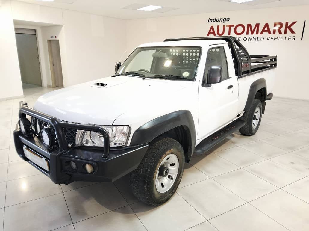 2018 Nissan Patrol 3.0 Tdi 4x4 P/u S/c pictures