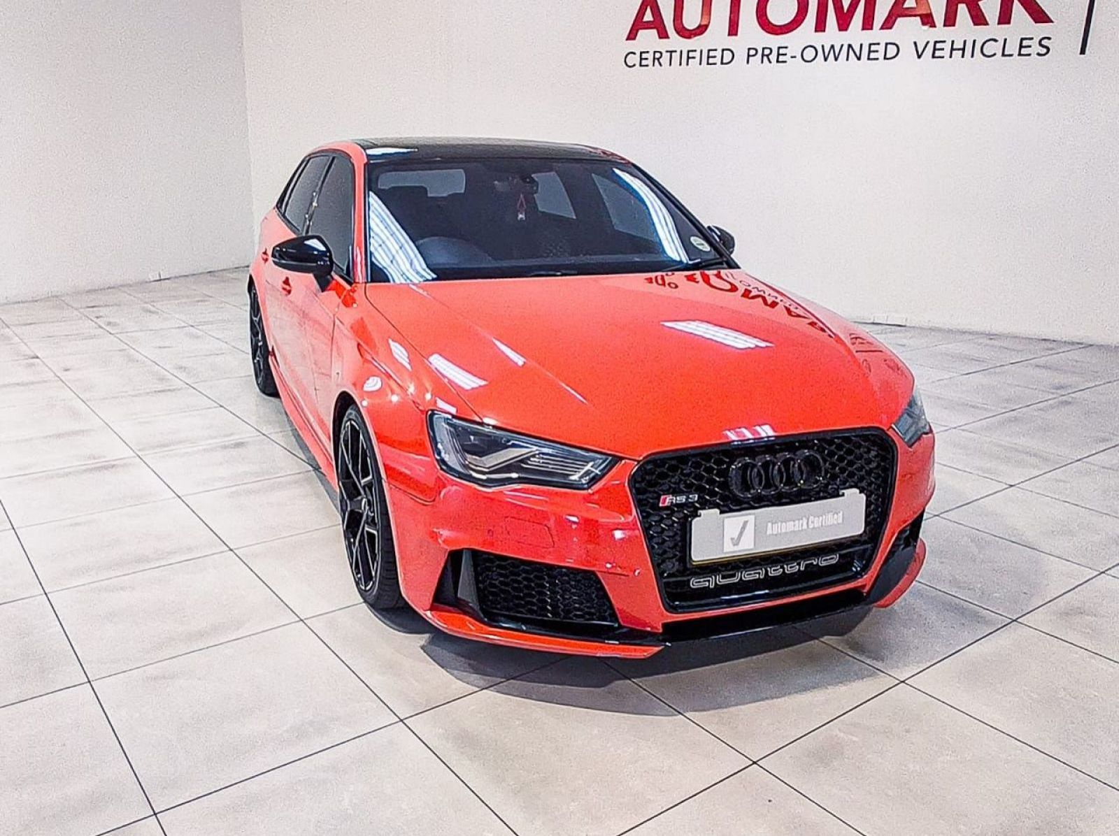 Used Audi Rs3 Sportback Stronic  for sale in Windhoek, Walvis Bay, Okahandja, Gobabis, Mariental, Otjiwarongo, Ongwediva, Namibia