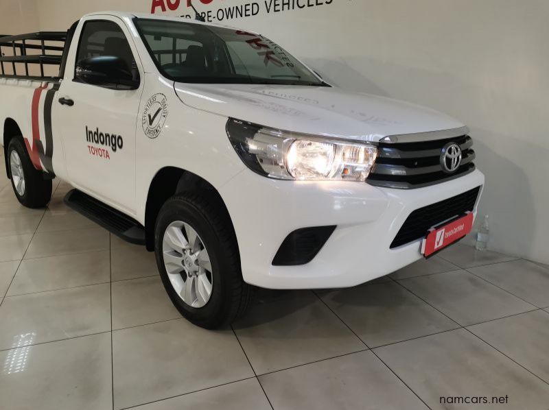 2024 Toyota Hilux Single Cab SC 2.7 VVTi RB S 5MT (A1A) pictures
