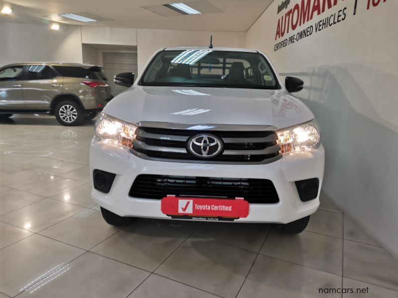 2024 Toyota Hilux Single Cab SC 2.7 VVTi RB S 5MT (A1A) pictures