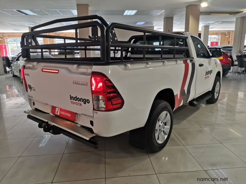 2024 Toyota Hilux Single Cab SC 2.7 VVTi RB S 5MT (A1A) pictures