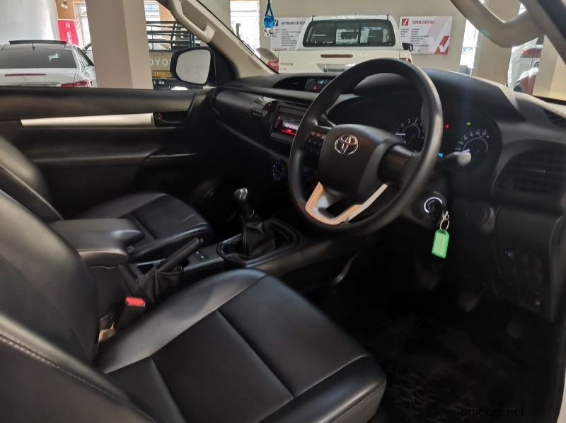2024 Toyota Hilux Single Cab SC 2.7 VVTi RB S 5MT (A1A) pictures