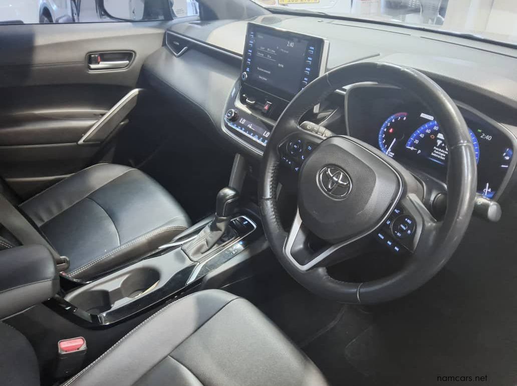 2021 Toyota Corolla Cross 1.8 Xr pictures