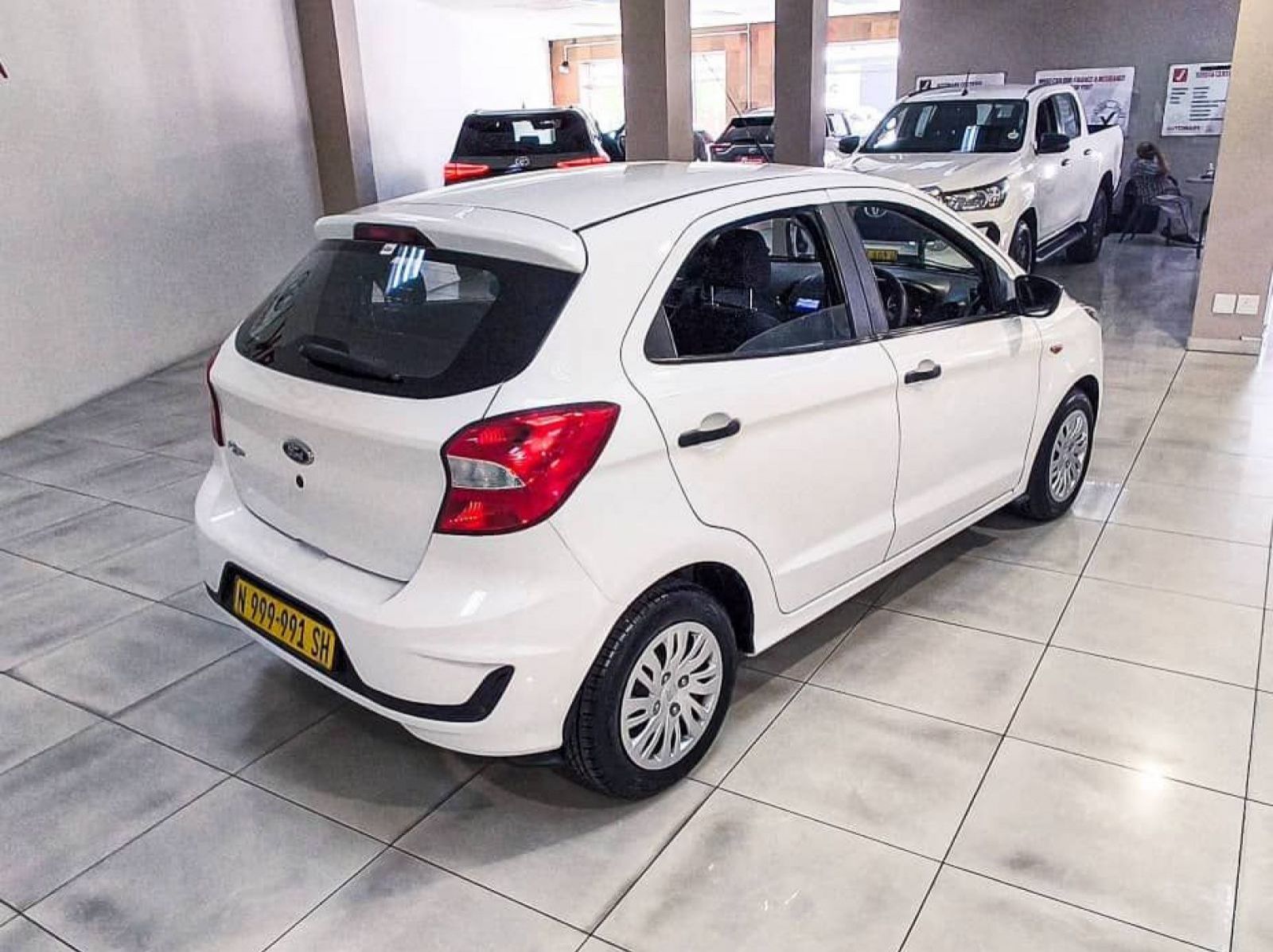 2020 Ford Figo 1.5ti Vct Ambiente (5dr) pictures