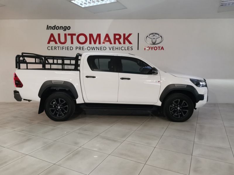 2023 Toyota Hilux Double Cab Hilux 2.8 GD6 RB LGD 6MT (A2J) pictures