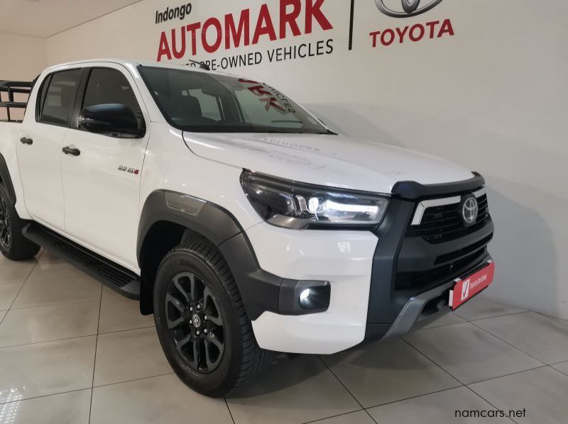 2023 Toyota Hilux Double Cab Hilux 2.8 GD6 RB LGD 6MT (A2J) pictures