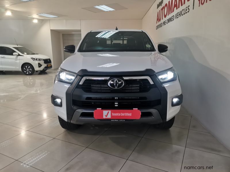 2023 Toyota Hilux Double Cab Hilux 2.8 GD6 RB LGD 6MT (A2J) pictures
