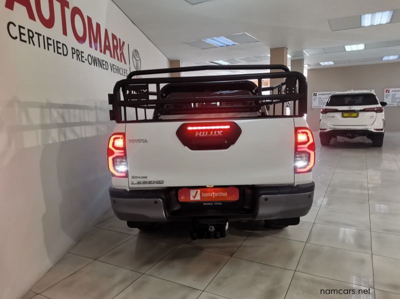 2023 Toyota Hilux Double Cab Hilux 2.8 GD6 RB LGD 6MT (A2J) pictures