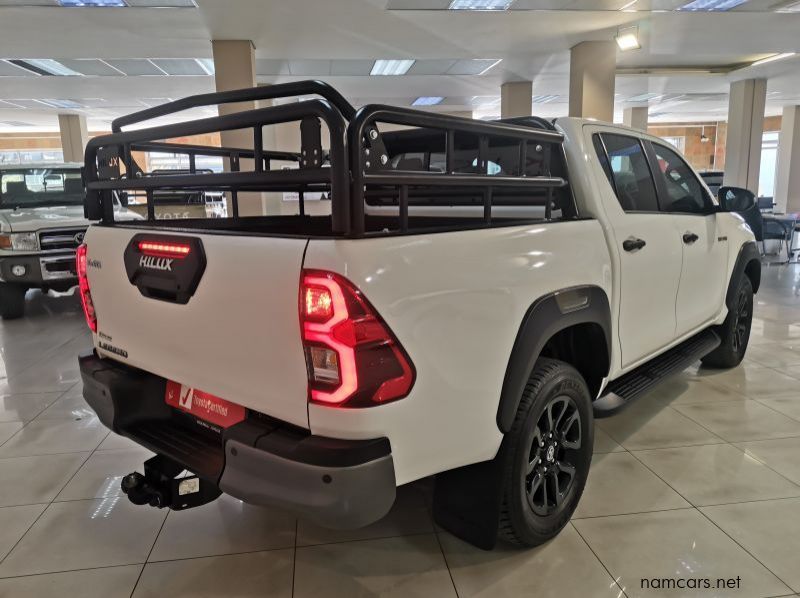 2023 Toyota Hilux Double Cab Hilux 2.8 GD6 RB LGD 6MT (A2J) pictures