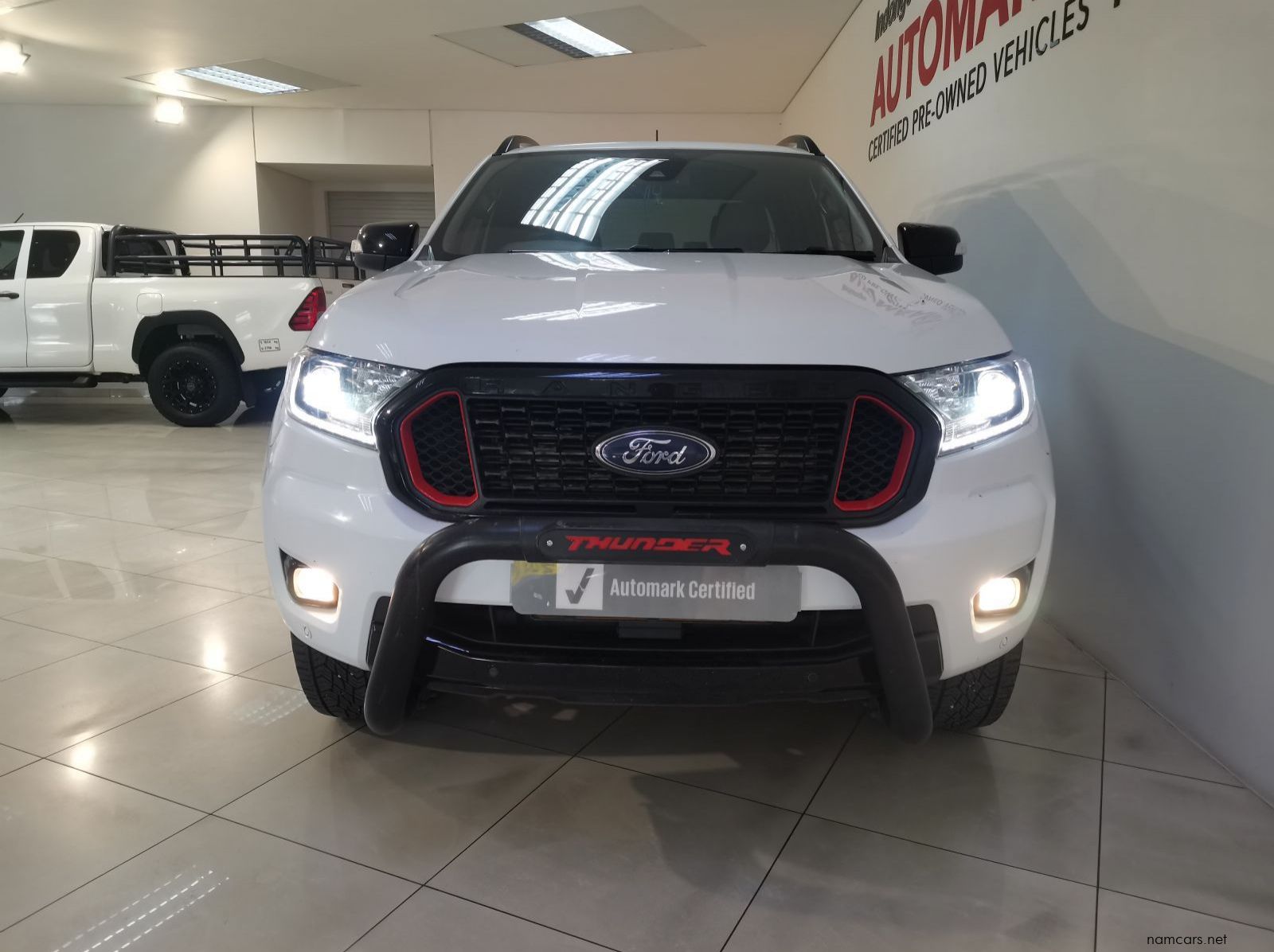 2021 Ford Ranger 2.0d Bi-turbo Thunder 4x4 A/t P/u D/c pictures
