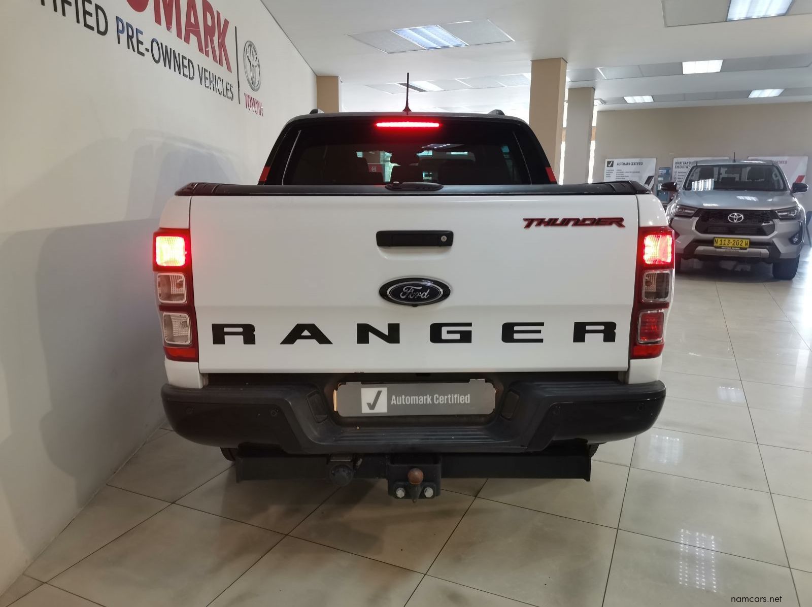 2021 Ford Ranger 2.0d Bi-turbo Thunder 4x4 A/t P/u D/c pictures
