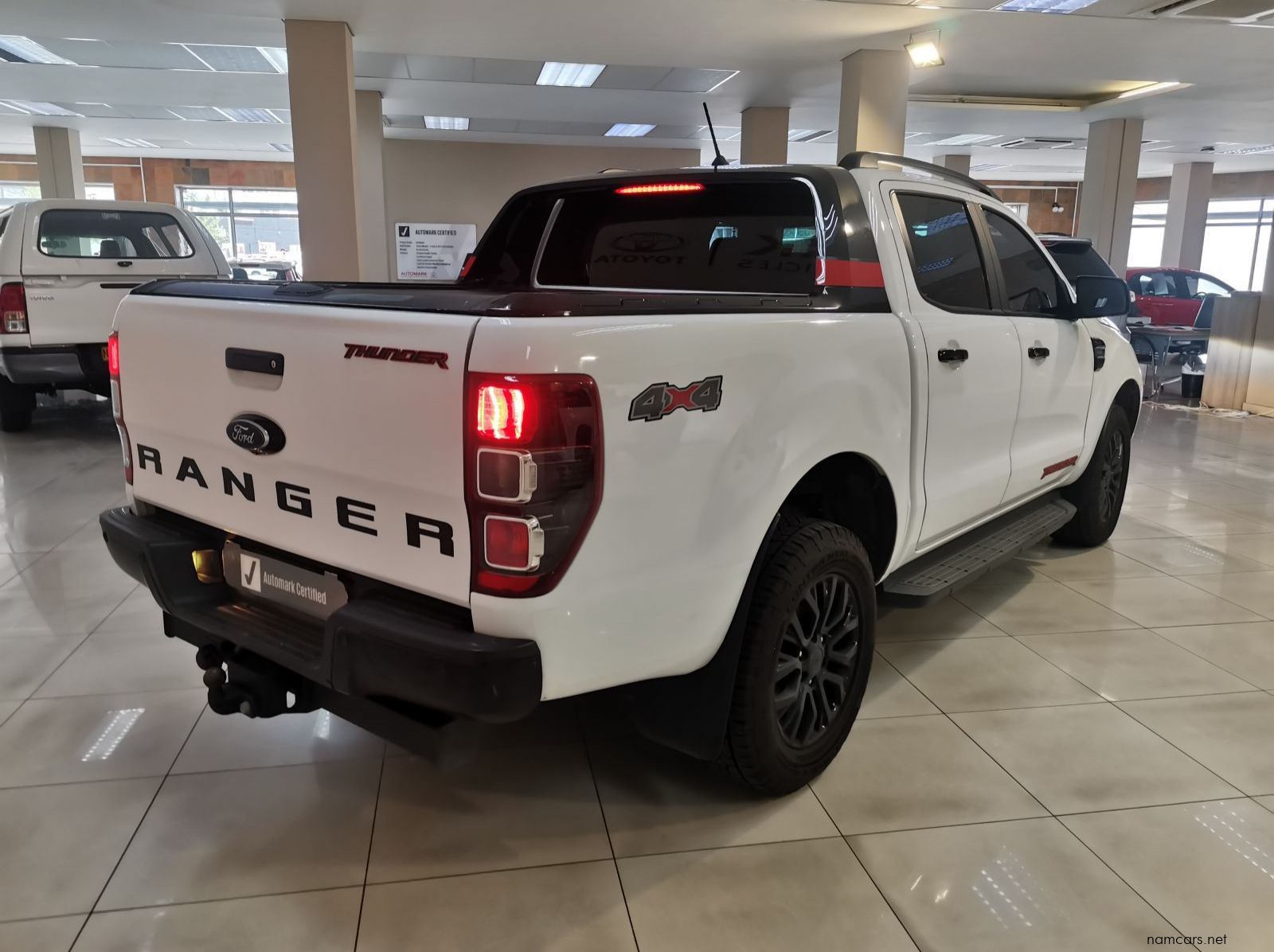 2021 Ford Ranger 2.0d Bi-turbo Thunder 4x4 A/t P/u D/c pictures
