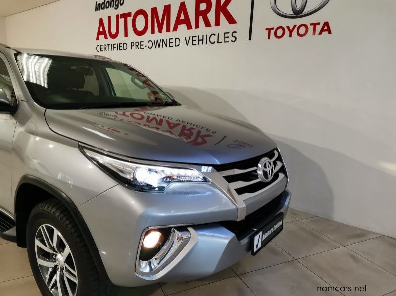2016 Toyota Toyota Fortuner 2.8 GD-6 RB 6MT (X28) pictures