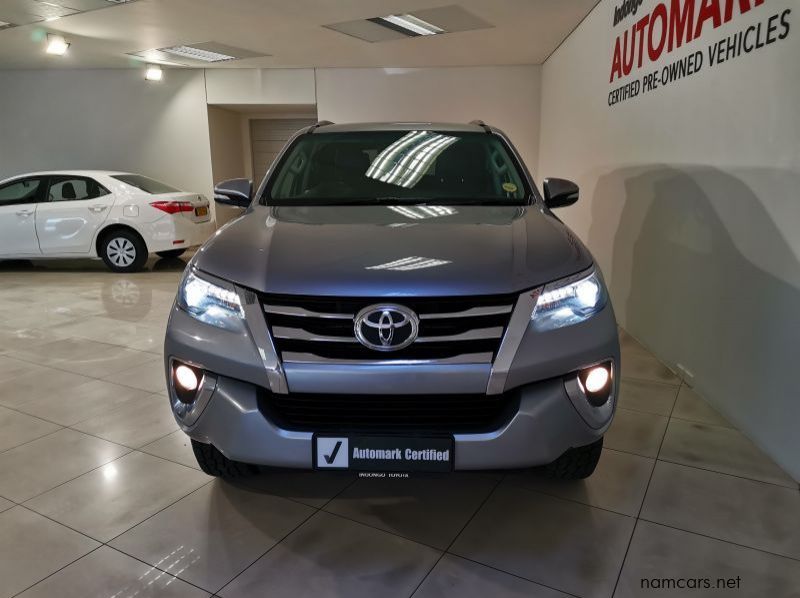 2016 Toyota Toyota Fortuner 2.8 GD-6 RB 6MT (X28) pictures