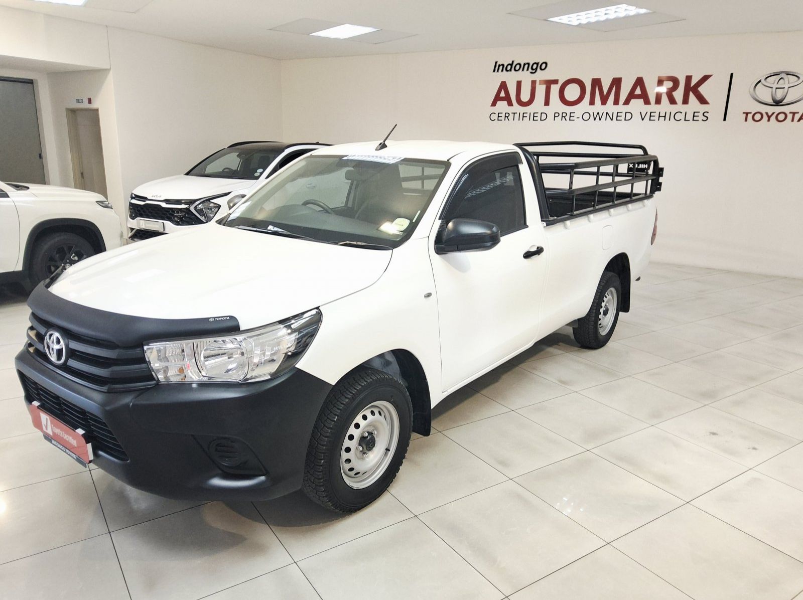 2026 Toyota HILUX 2.4 GD S A/C P/U S/C. pictures