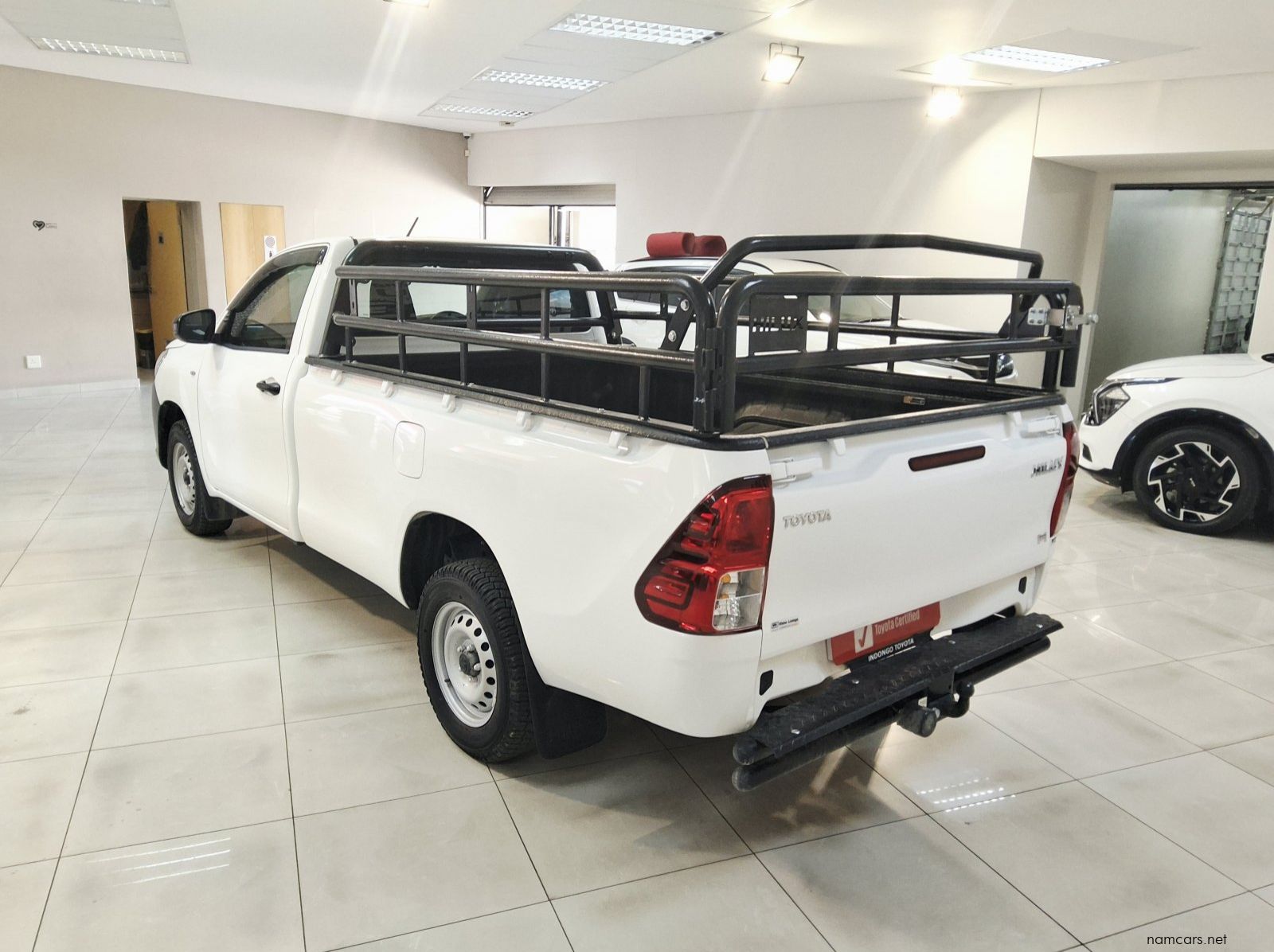 2026 Toyota HILUX 2.4 GD S A/C P/U S/C. pictures
