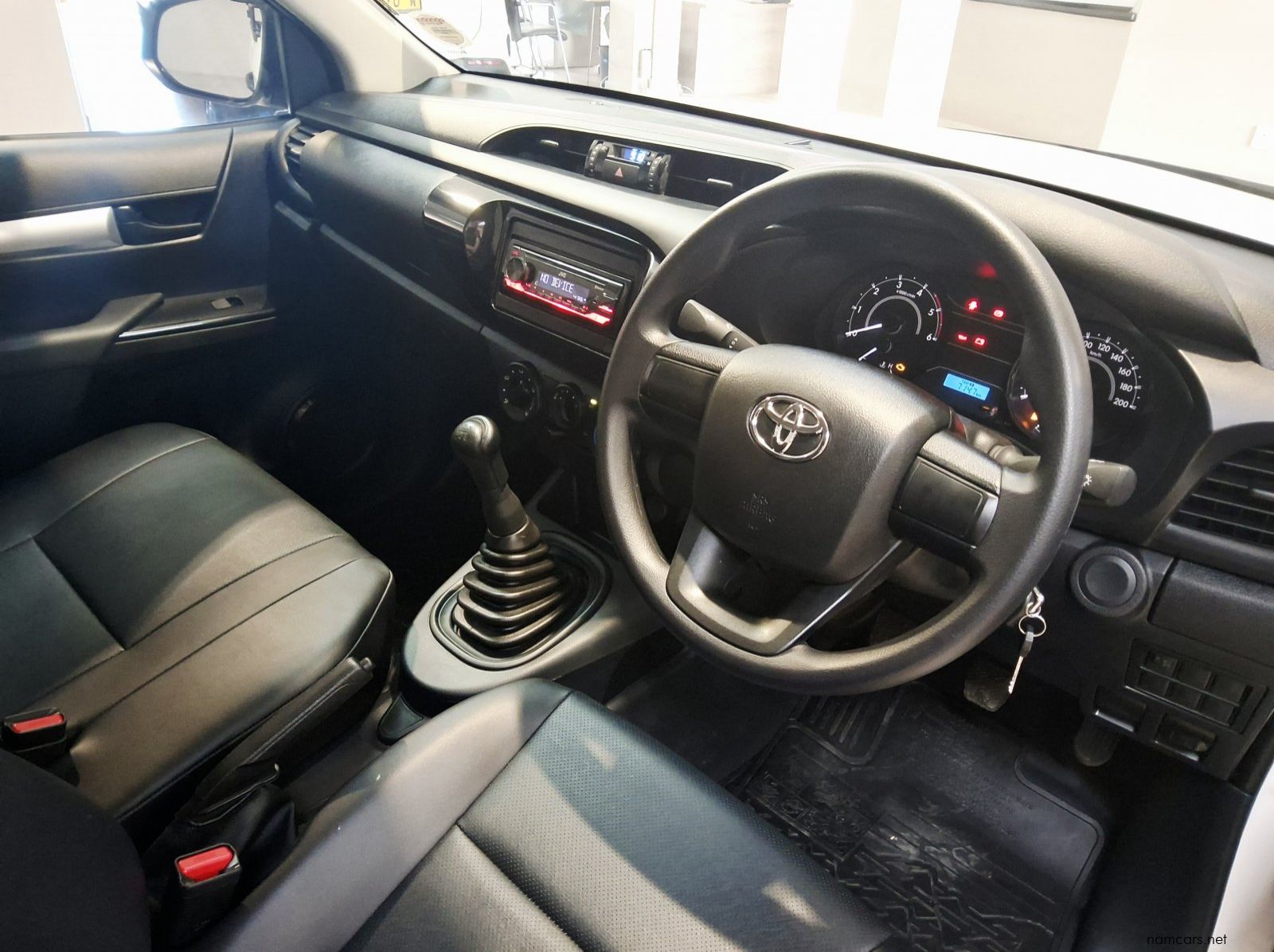 2026 Toyota HILUX 2.4 GD S A/C P/U S/C. pictures