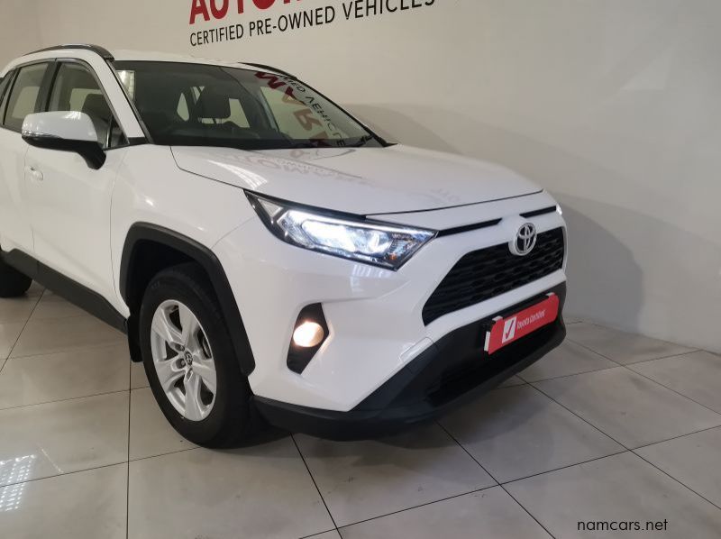 2019 Toyota Toyota Rav4 2.0 Gx Cvt pictures