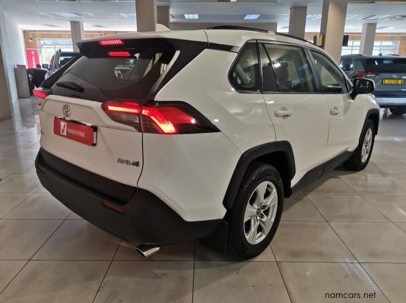 2019 Toyota Toyota Rav4 2.0 Gx Cvt pictures