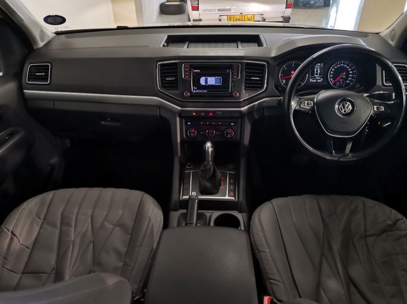 2019 Volkswagen Amarok 3.0 V6 TDi H-line 4motion A/T D/C P/U pictures