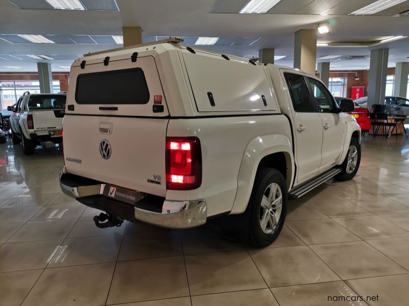 2019 Volkswagen Amarok 3.0 V6 TDi H-line 4motion A/T D/C P/U pictures