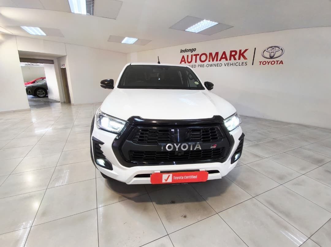 2023 Toyota Hilux Double Cab DC 2.8 4X4 GR-S AT (A2O) pictures