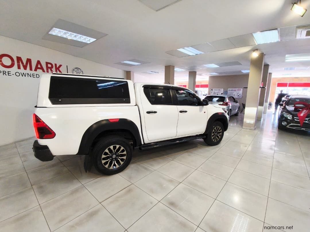 2023 Toyota Hilux Double Cab DC 2.8 4X4 GR-S AT (A2O) pictures