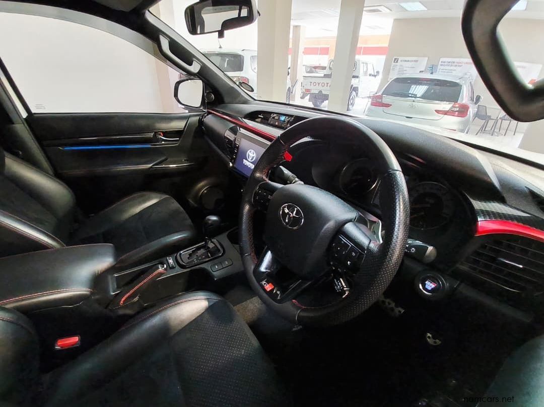 2023 Toyota Hilux Double Cab DC 2.8 4X4 GR-S AT (A2O) pictures