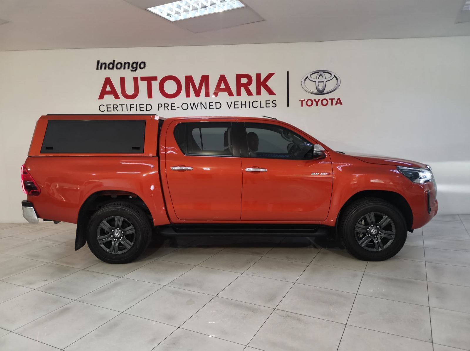 2024 Toyota Hilux Double Cab HiluxDC 2.8GD6 4X4 RAI AT (A2H) pictures