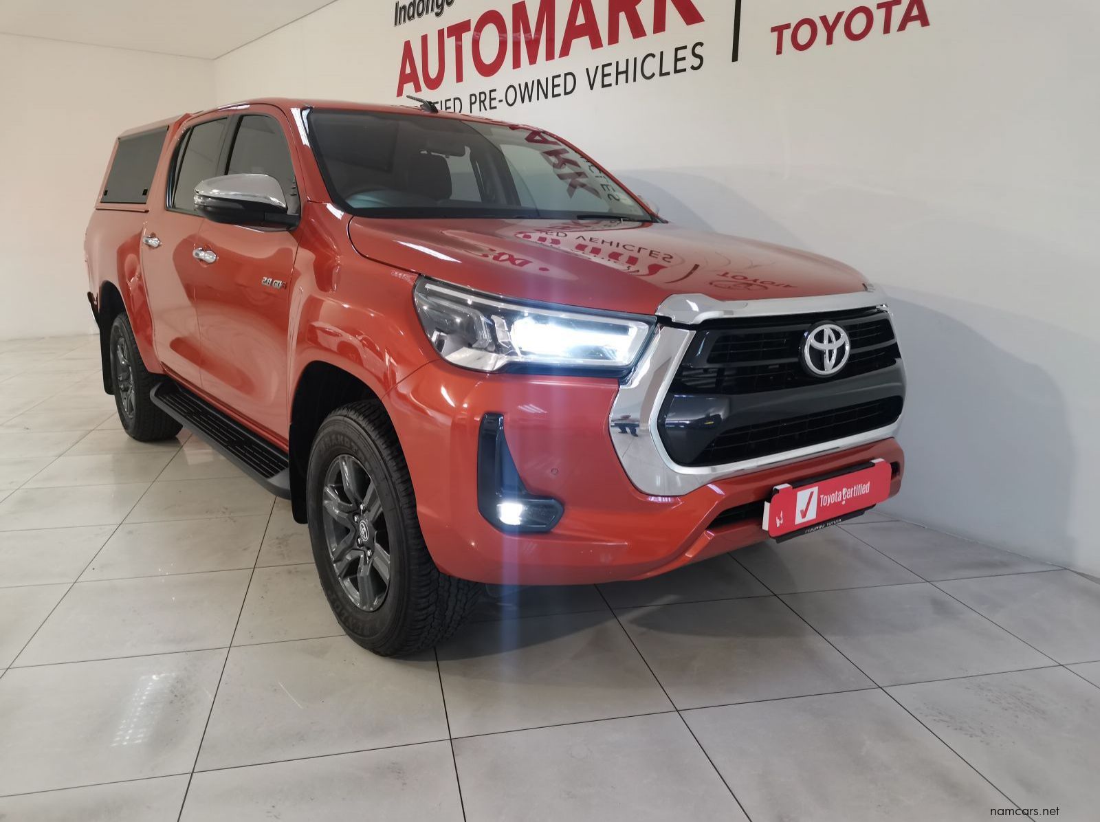 2024 Toyota Hilux Double Cab HiluxDC 2.8GD6 4X4 RAI AT (A2H) pictures