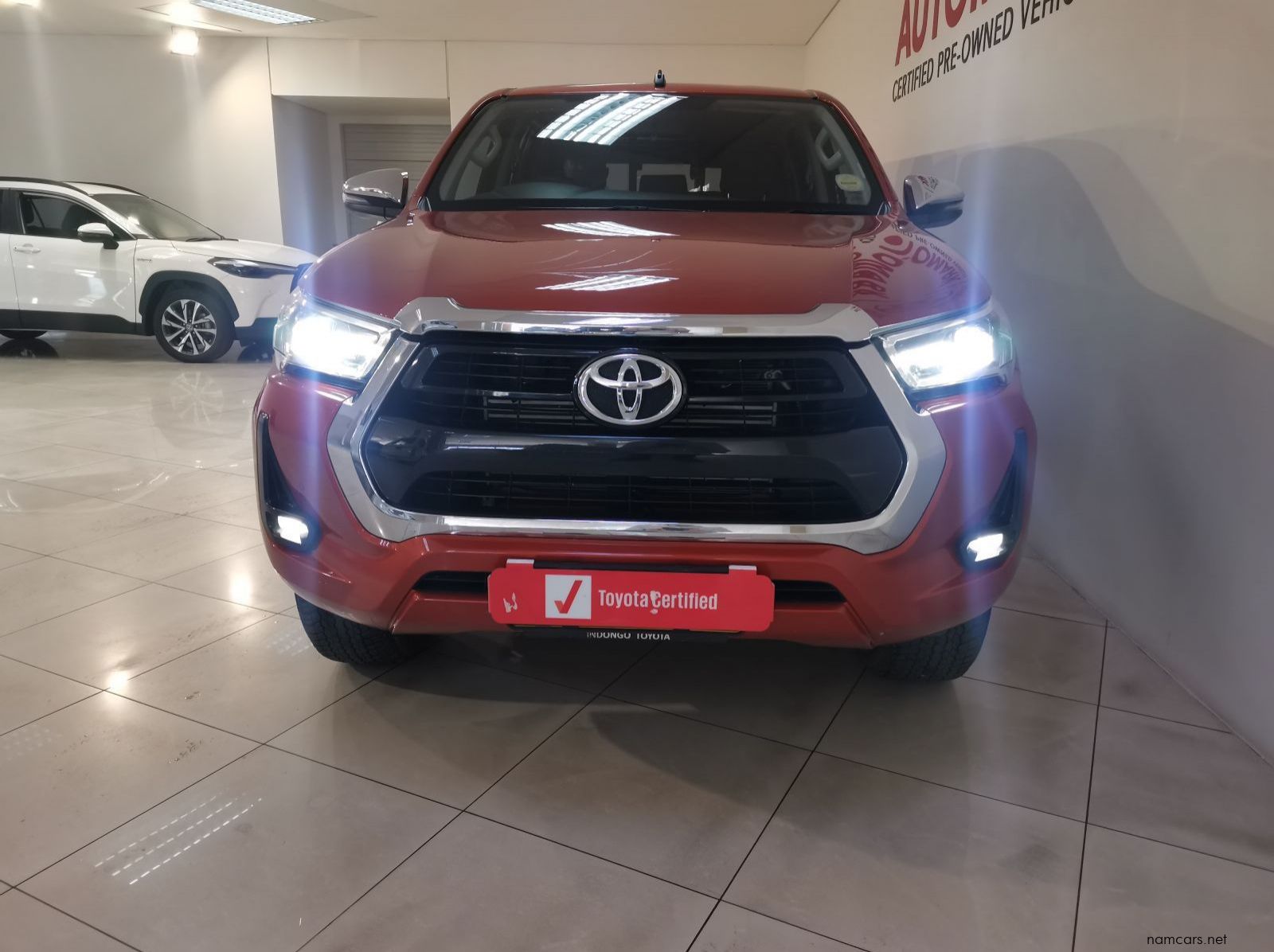 2024 Toyota Hilux Double Cab HiluxDC 2.8GD6 4X4 RAI AT (A2H) pictures