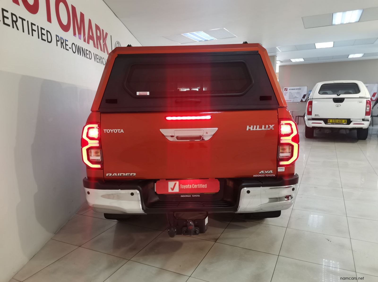 2024 Toyota Hilux Double Cab HiluxDC 2.8GD6 4X4 RAI AT (A2H) pictures