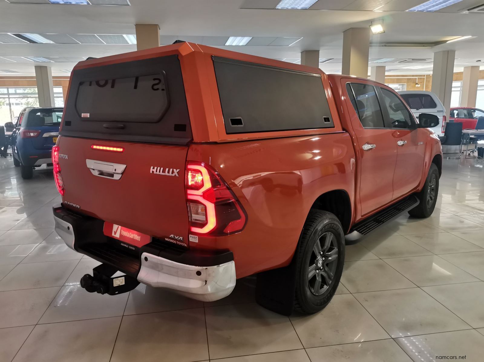 2024 Toyota Hilux Double Cab HiluxDC 2.8GD6 4X4 RAI AT (A2H) pictures