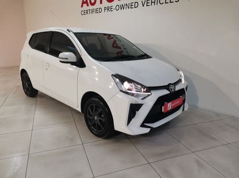 2022 Toyota Toyota Agya 1.0 pictures
