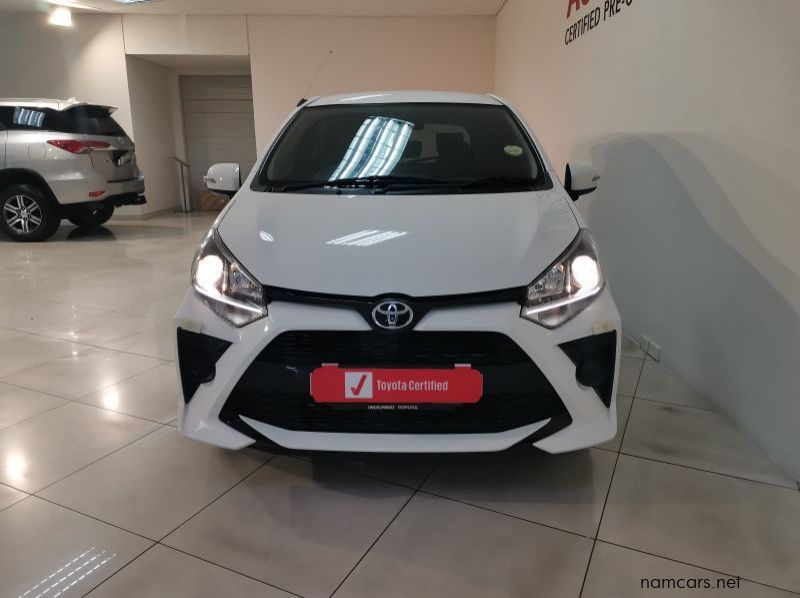2022 Toyota Toyota Agya 1.0 pictures