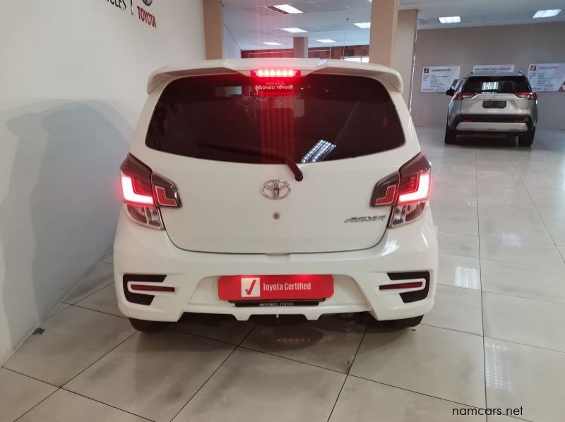 2022 Toyota Toyota Agya 1.0 pictures