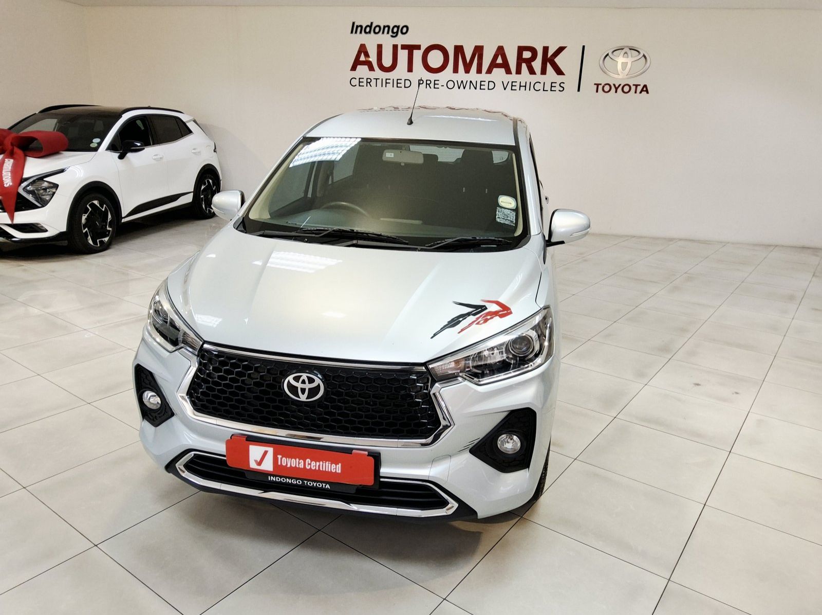Used Toyota RUMION 1.5 TX A/T. for sale in Windhoek, Walvis Bay, Okahandja, Gobabis, Mariental, Otjiwarongo, Ongwediva, Namibia
