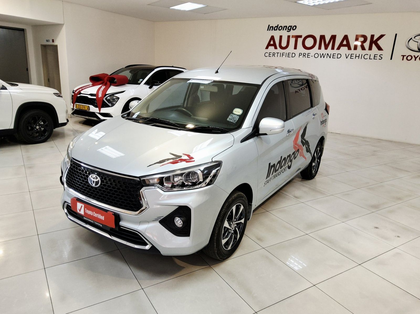 2025 Toyota RUMION 1.5 TX A/T. pictures
