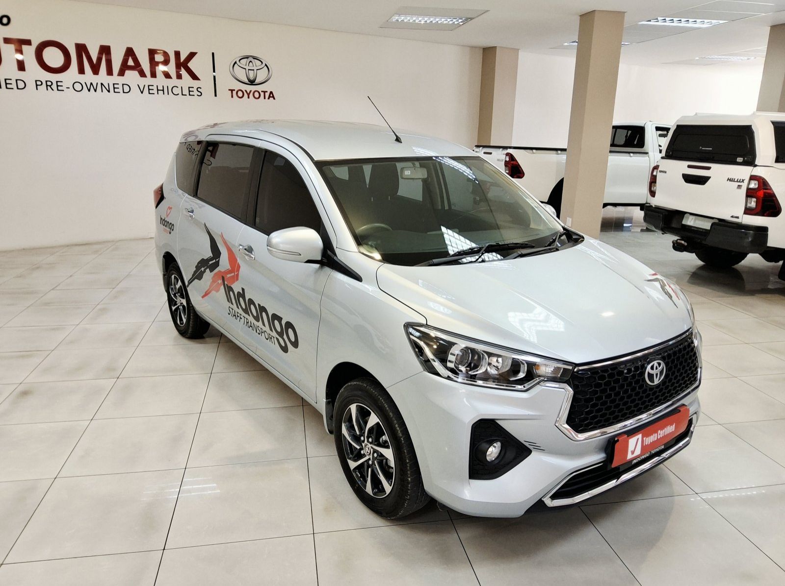 2025 Toyota RUMION 1.5 TX A/T. pictures