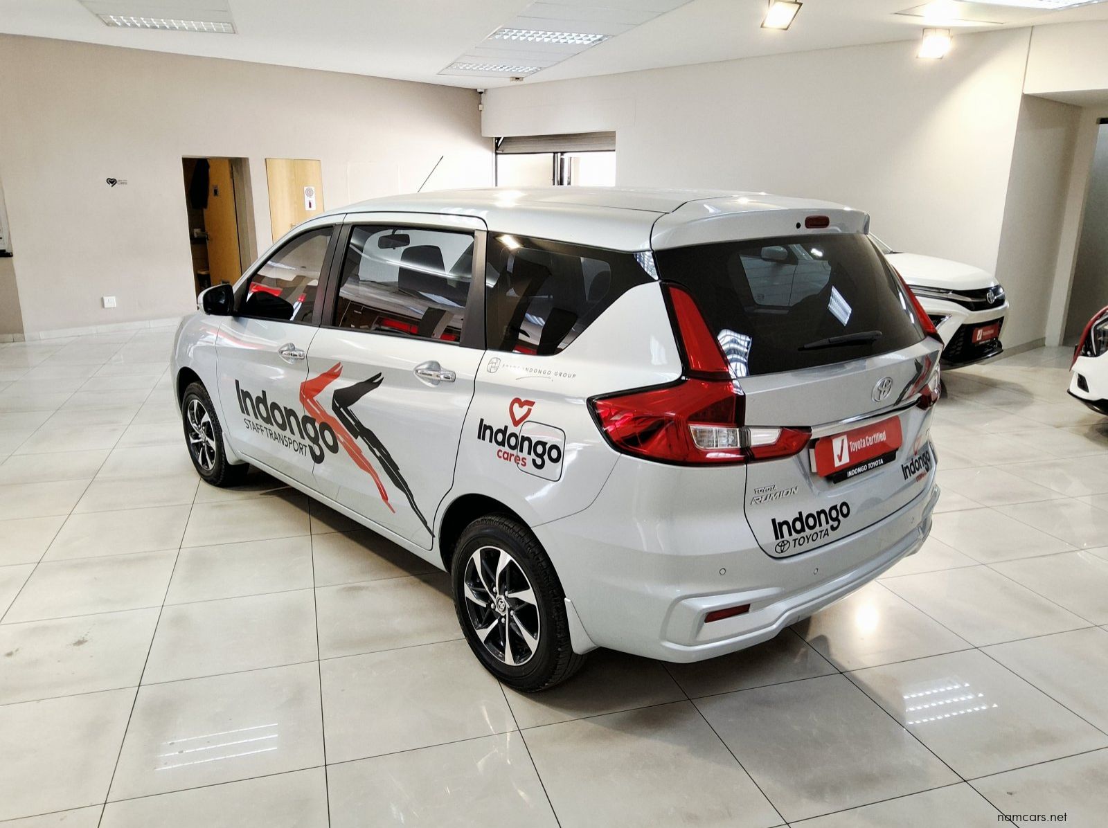 2025 Toyota RUMION 1.5 TX A/T. pictures